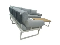 NORDIcated Loungeset Hera Grau