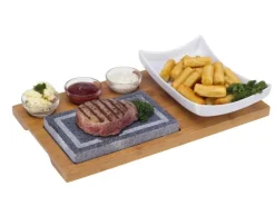 Nouvel Hot Stone Platte 6-teilig