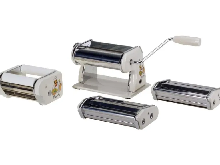 Nouvel Pastamaschine All-in-One-Set Silber