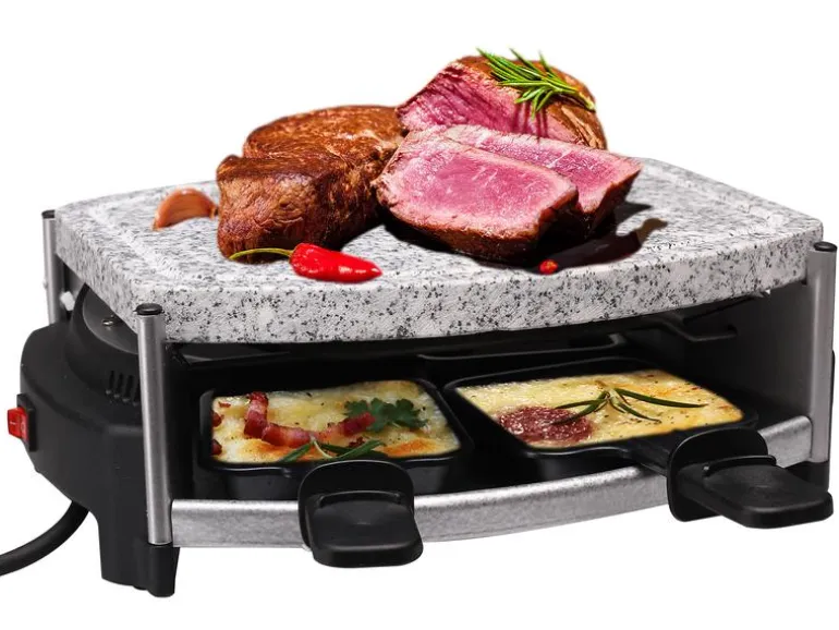 Nouvel Racletteofen 4 Grill, 4 Personen