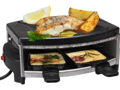 Nouvel Racletteofen 4 Grill, 4 Personen
