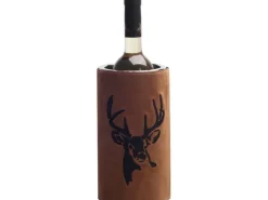 Nouvel Weinkühler Hirsch Braun
