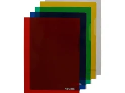 novooo. Sichthülle Professional Sichtmappen assortiert, 10 Stück