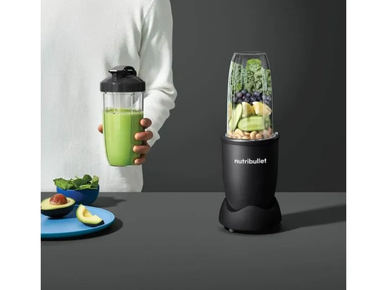 NUTRiBULLET Nährstoffextraktor Pro Matt Black 900 W