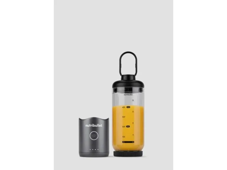 NUTRiBULLET Smoothie Maker Flex Portable NBP013VT Violett/Schwarz