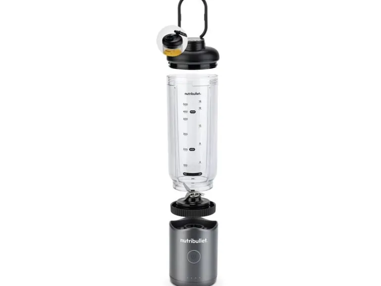 NUTRiBULLET Smoothie Maker Flex Portable NBP013VT Violett/Schwarz