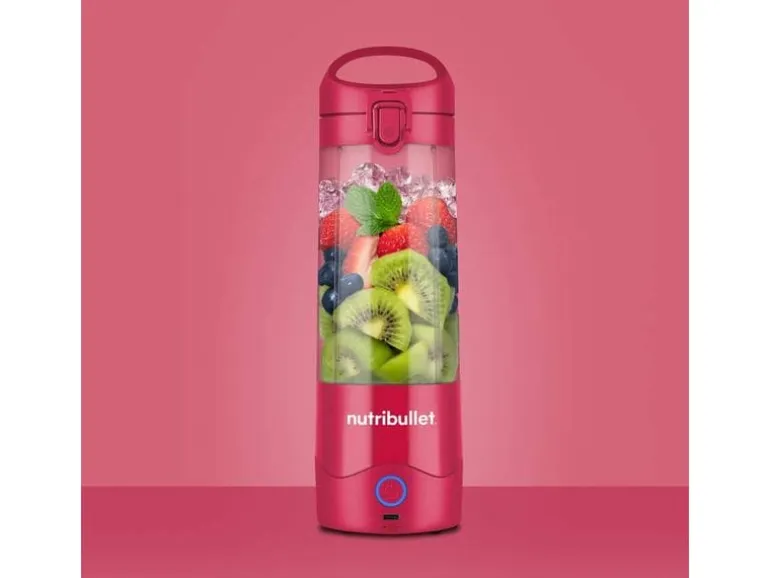 NUTRiBULLET Smoothie Maker Portable Magenta