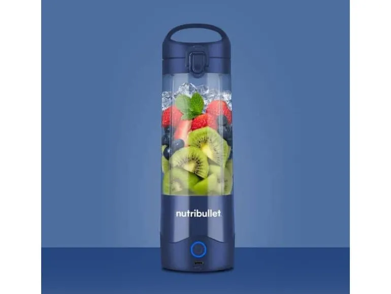 NUTRiBULLET Smoothie Maker Portable Blau