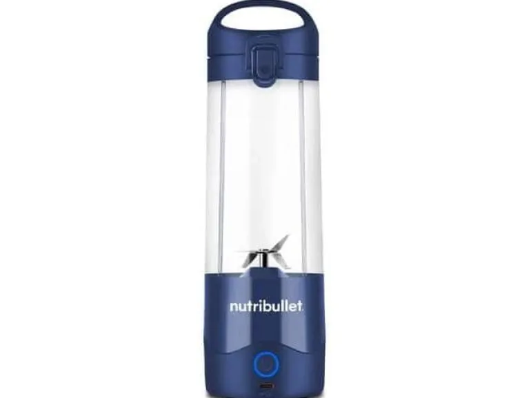 NUTRiBULLET Smoothie Maker Portable Blau