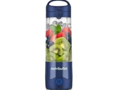 NUTRiBULLET Smoothie Maker Portable Blau