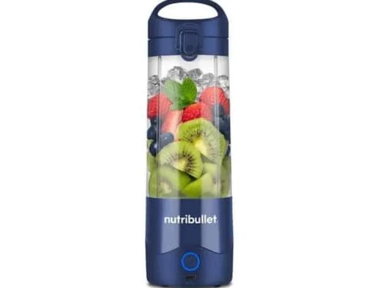 NUTRiBULLET Smoothie Maker Portable Blau