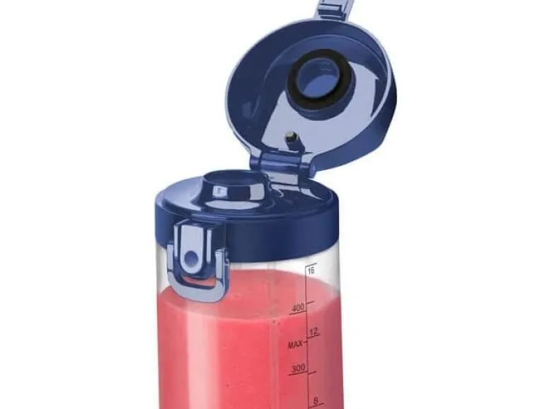 NUTRiBULLET Smoothie Maker Portable Blau