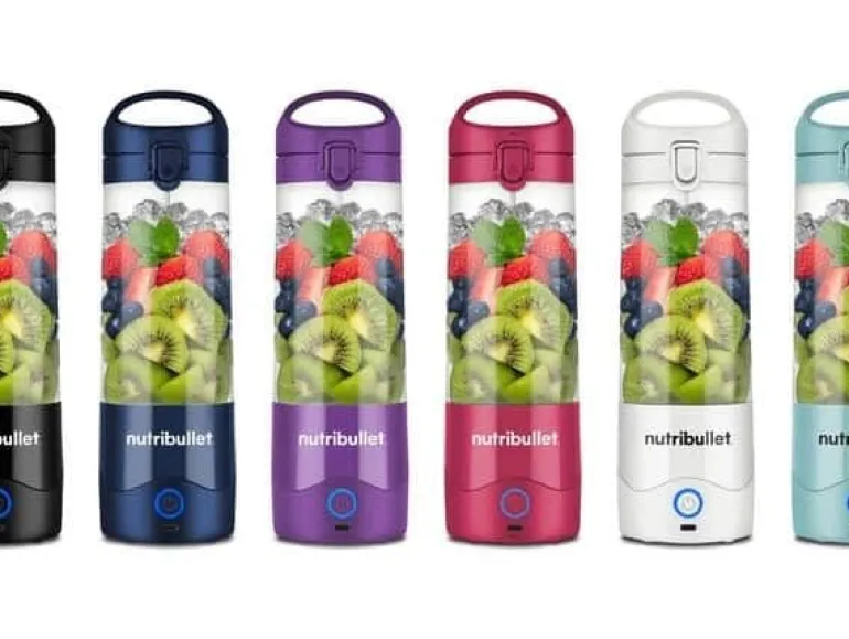 NUTRiBULLET Smoothie Maker Portable Blau