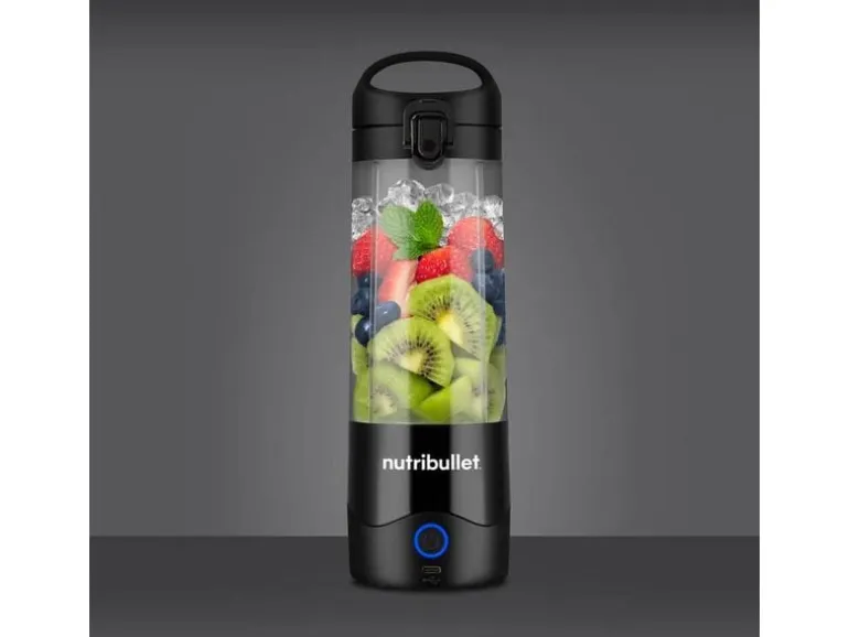 NUTRiBULLET Smoothie Maker Portable Schwarz