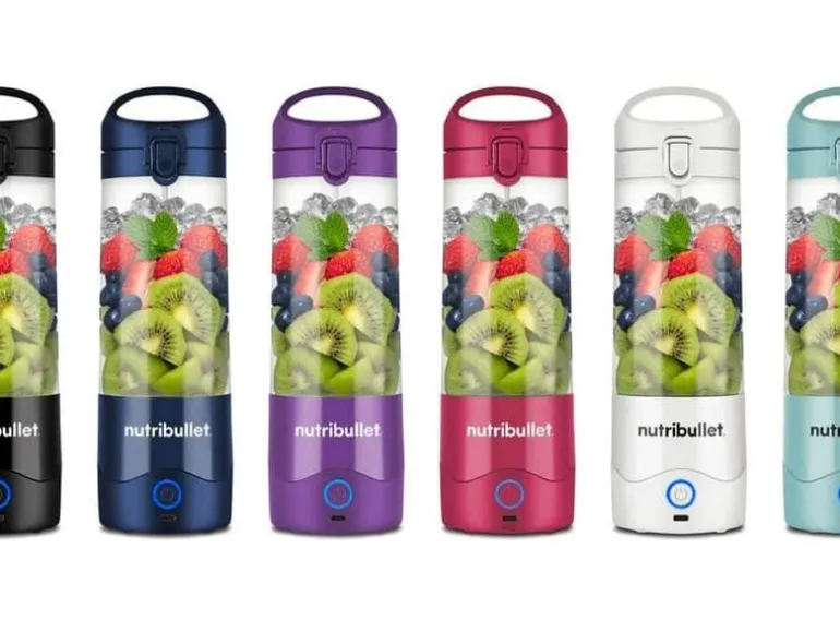 NUTRiBULLET Smoothie Maker Portable Schwarz