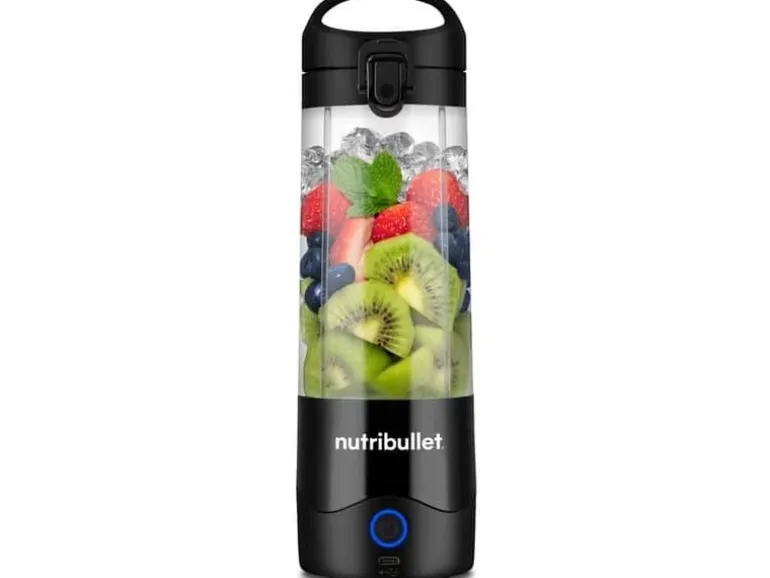 NUTRiBULLET Smoothie Maker Portable Schwarz