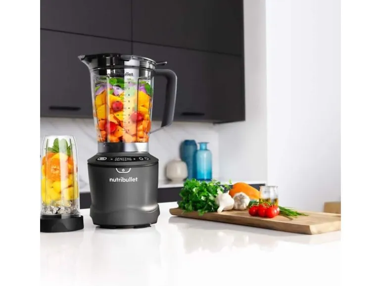 NUTRiBULLET Standmixer Combo Dark Grey 1500 W