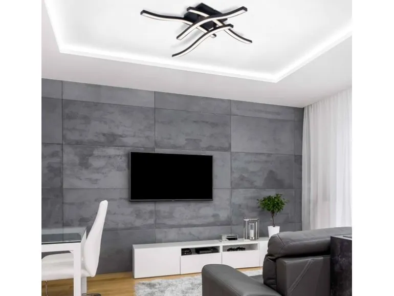 Näve Deckenleuchte «Onda» 45 cm