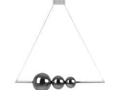 Näve Pendelleuchte LED «NOVA» Chrom 120 cm