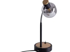 Näve Tischleuchte «Fumoso» h: 39 cm