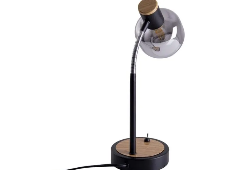 Näve Tischleuchte «Fumoso» h: 39 cm
