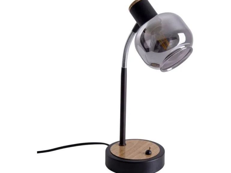 Näve Tischleuchte «Fumoso» h: 39 cm