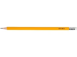 office focus Bleistift Office Focus mit Radiergummi 12 Stück