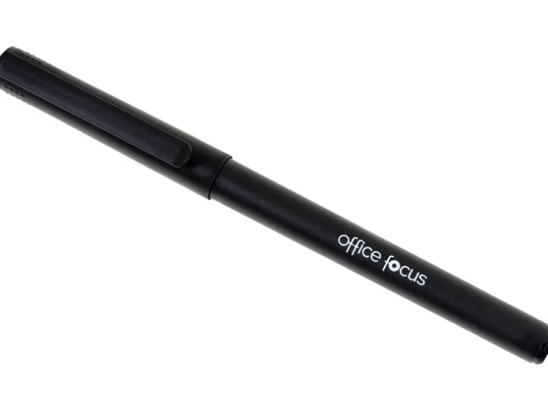 office focus Fineliner Office Focus Schwarz, 12 Stück