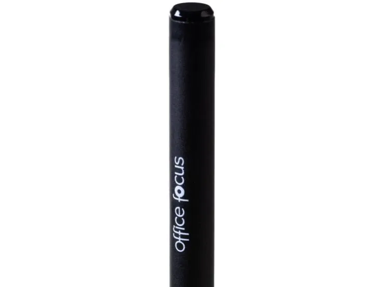 office focus Fineliner Office Focus Schwarz, 12 Stück