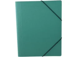 office focus Gummibandmappe A4 ohne Etikette Mint