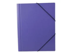 office focus Gummibandmappe A4 ohne Etikette Violett