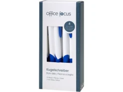 office focus Kugelschreiber Office Focus 1 mm Mine, Blau, 12 Stück