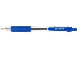 office focus Kugelschreiber Office Focus 1 mm Mine, Blau, 12 Stück