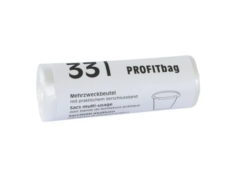 office focus Müllbeutel ProfitBag 54 x 60 cm, 30 Säcke pro Rolle