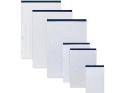 office focus Notizblock Office Focus A4 kariert, 5 Stück