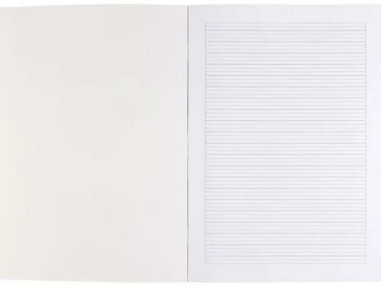 office focus Schulheft A4, Liniert, Orange, 10 Stück