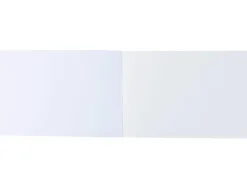 office focus Zeichenheft, Weiss A4 quer, 10 Stück