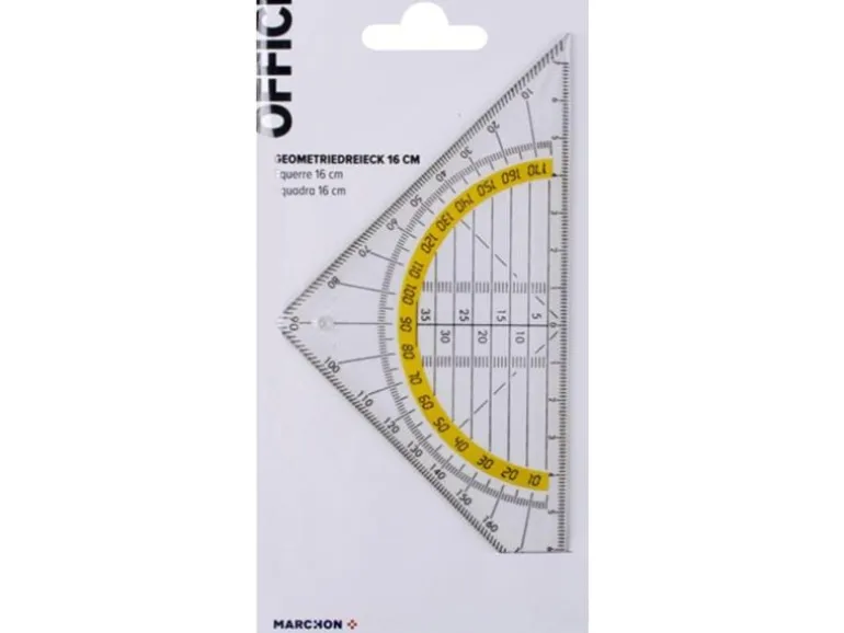 Office Geodreieck 16 cm