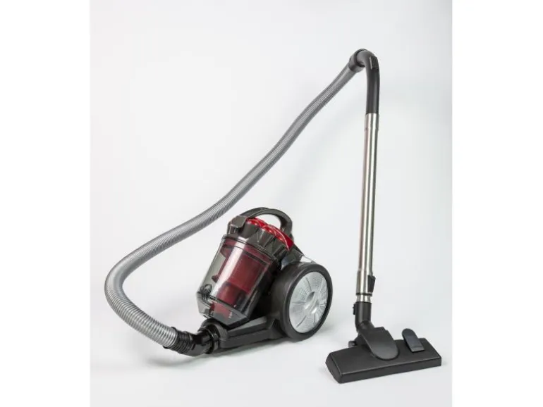 OHMEX Bodenstaubsauger Cyclonic Vacuum Cleaner Rot