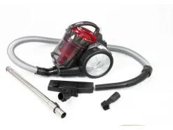 OHMEX Bodenstaubsauger Cyclonic Vacuum Cleaner Rot