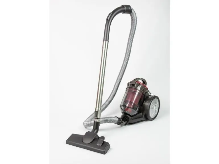 OHMEX Bodenstaubsauger Cyclonic Vacuum Cleaner Rot