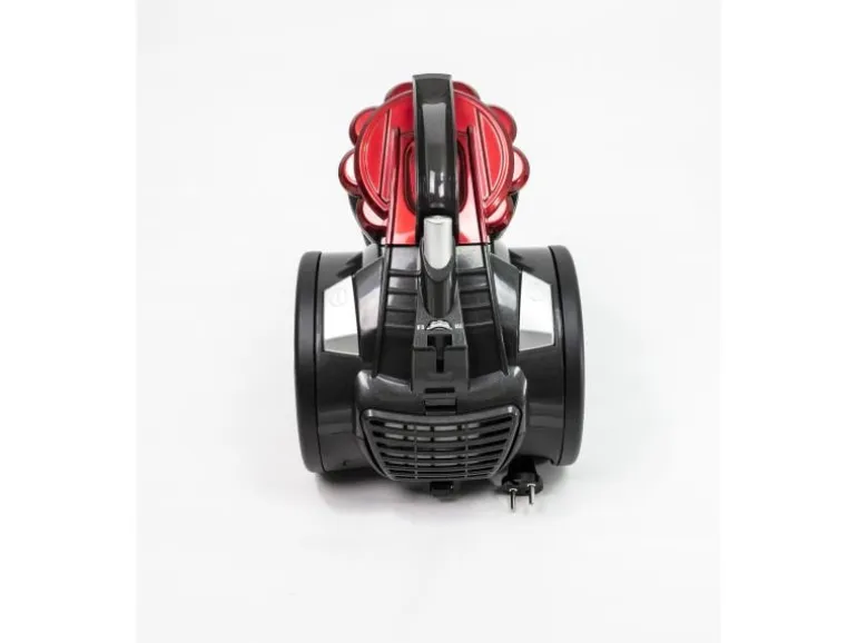 OHMEX Bodenstaubsauger Cyclonic Vacuum Cleaner Rot