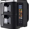 OHMEX Heissluft-Fritteuse OHM-FRY-5502AIR 11 l