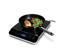 OHMEX Induktionskochplatte OHM-INC-2000 2000 W