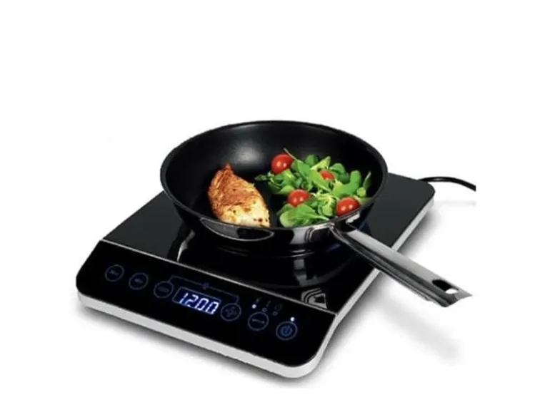 OHMEX Induktionskochplatte OHM-INC-2000 2000 W