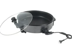 OHMEX Pizzaofen OHM-PAN-4042 Grillpfanne