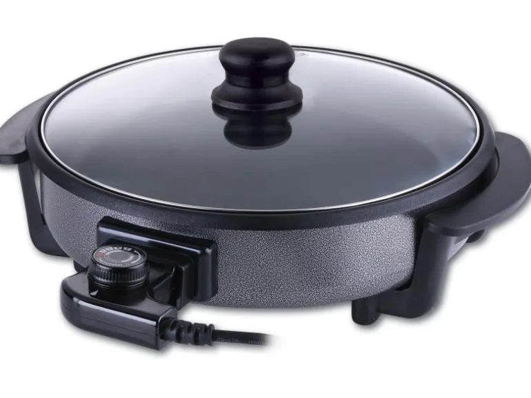 OHMEX Pizzaofen OHM-PAN-4042 Grillpfanne