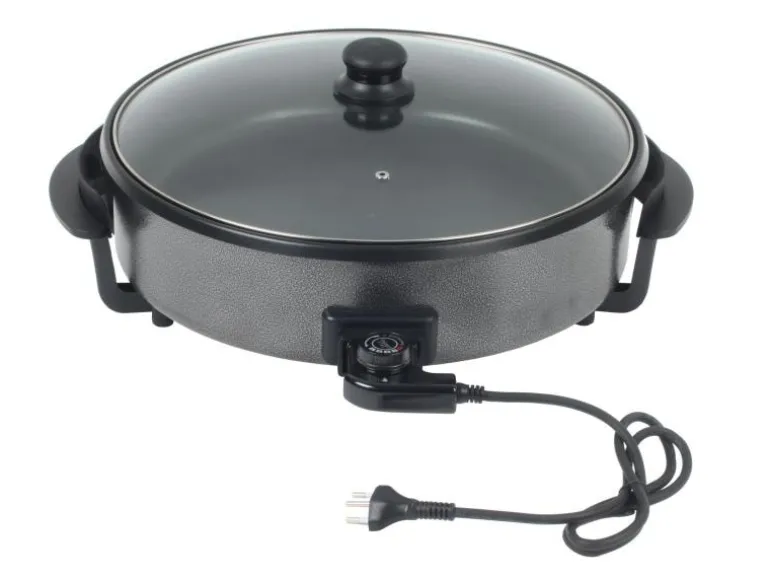 OHMEX Pizzaofen OHM-PAN-4042 Grillpfanne