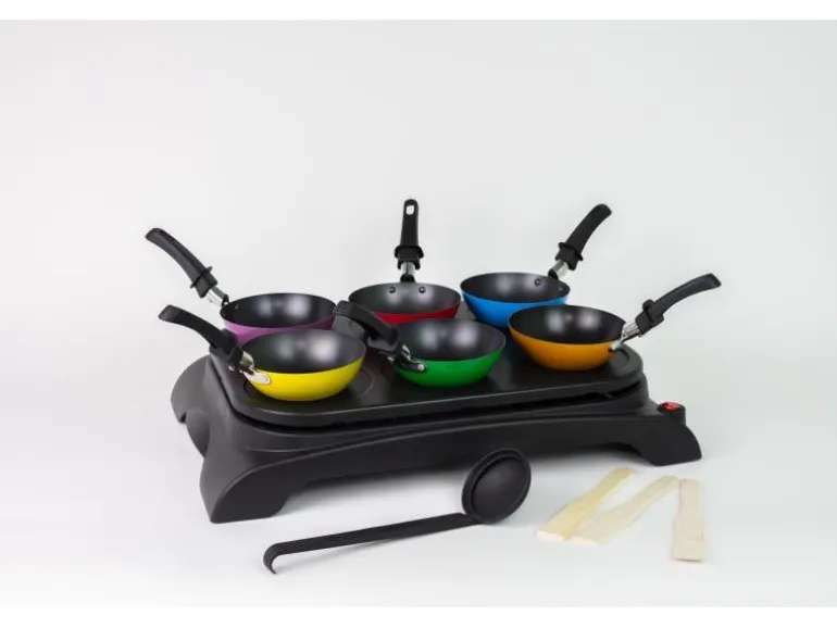 OHMEX Wok OHM-PRT-3444POT Party Set