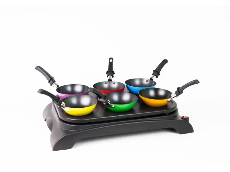 OHMEX Wok OHM-PRT-3444POT Party Set